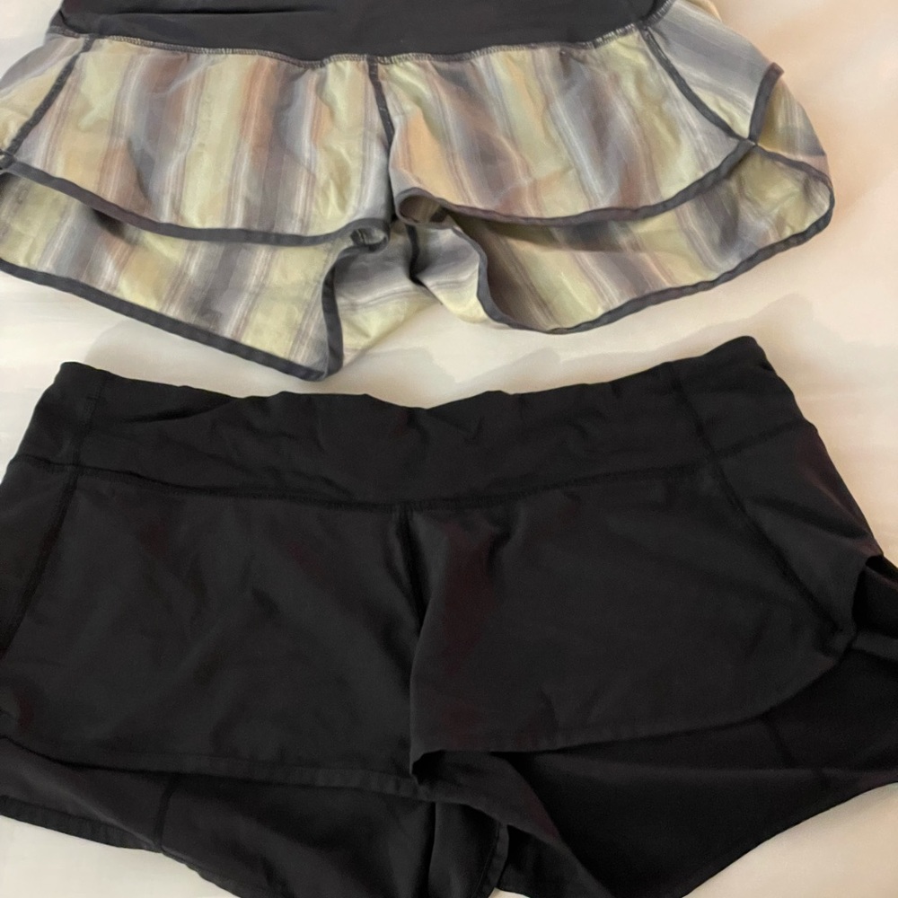 Lululemon speed up shorts